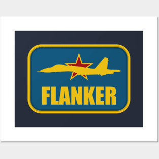 Su-27 Flanker Posters and Art